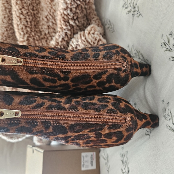 Madewell Leopard Ankle Boots - Picture 6 of 6